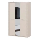 Шкаф трехстворчатый Калипсо, Бежевый