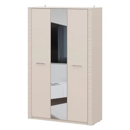 Шкаф трехстворчатый Калипсо, Бежевый
