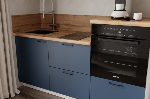 Готовая кухня КГ 1800 ПВХ, Ежевика Арника РМ в.2