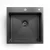 Кухонная мойка из нержавейки BLANTEK FS-5050B Nano black ECO