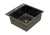 Кухонная мойка из нержавейки BLANTEK FS-5050B Nano black ECO