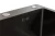 Кухонная мойка из нержавейки BLANTEK FS-5050B Nano black ECO