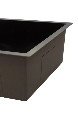 Кухонная мойка из нержавейки BLANTEK FS-5050B Nano black ECO