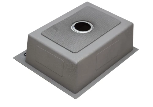 Кухонная мойка из нержавейки BLANTEK FS-5050B Nano black ECO