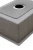 Кухонная мойка из нержавейки BLANTEK FS-5050B Nano black ECO