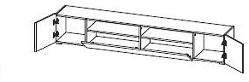 Прага тумба венге/кейптаун