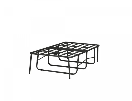 Кровать одинарная раскладная Свен 42.31 Металл черный