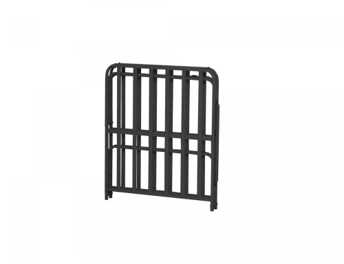 Кровать одинарная раскладная Свен 42.31 Металл черный