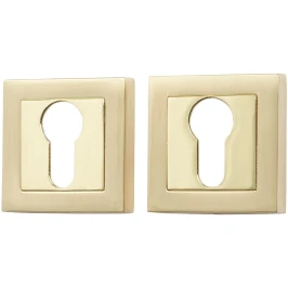 Накладка для межкомнатной двери BRAVO Bravo A/Z-2CL SG МатЗолото