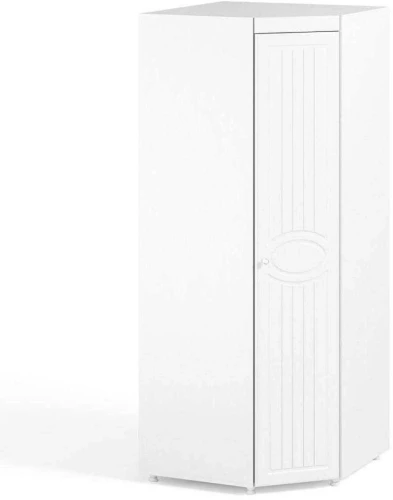 Шкаф угловой (гл.560) Монако МН-67 белое дерево