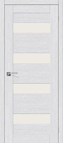 Межкомнатная дверь экошпон ĒLPORTA Легно-23 Milk Oak Magic Fog