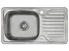 Мойка врезная 764218/0,6 1Ч1К (левая) Глянец Мойка врезная 764218/0,6 1Ч1К (левая) Глянец