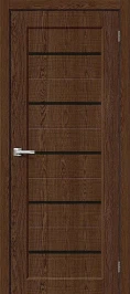 Межкомнатная дверь экошпон BRAVO Мода-22 Black Line Brown Dreamline