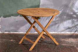 Стол из акации OXFORD 90 см складной  Joygarden