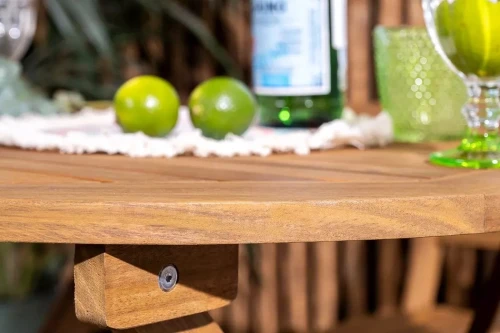 Стол из акации OXFORD 90 см складной  Joygarden