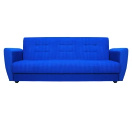 Диван Лира 120 синий ППУ