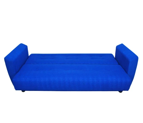 Диван Лира 120 синий ППУ