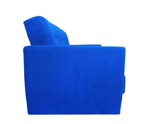 Диван Лира 120 синий ППУ