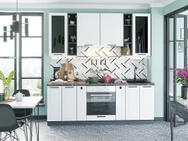 Кухня Глетчер-01 Айленд силк Кухня Глетчер-01 Айленд силк