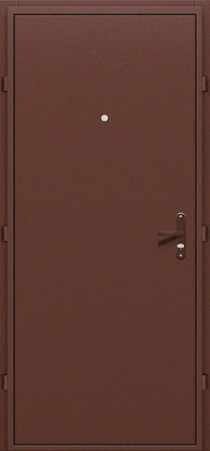 Входная дверь Лайт Антик Медь/Антик Медь 