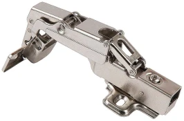 Петля Clip-on накладная D35 90° (с отв. планкой, угол откр. 165°)