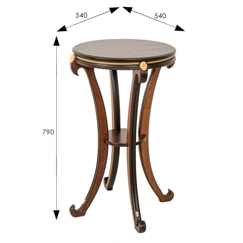 Подставка Глория орех
