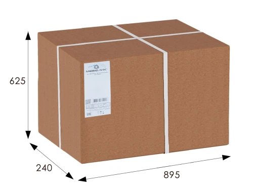 Вешалка настенная В 7Н венге