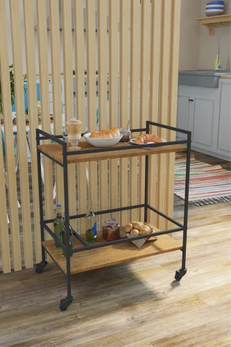 Стол сервировочный Спич дуб американский