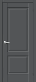 Межкомнатная дверь ПЭТ BRAVO Неоклассик-32 Stormy Silk