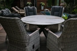 Стол уличный Флоренция 120 белый