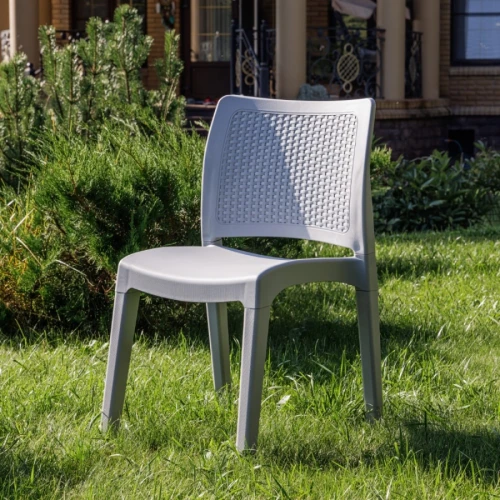 Обеденный комплект JULY L светло-серый