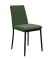 Стул DikLine 270 SB1 зеленый, ножки черные