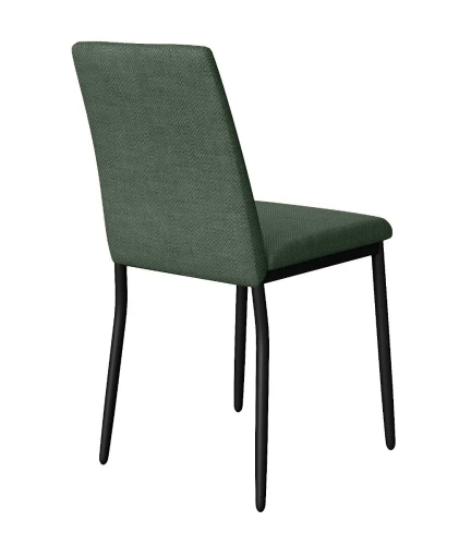 Стул DikLine 270 SB1 зеленый, ножки черные