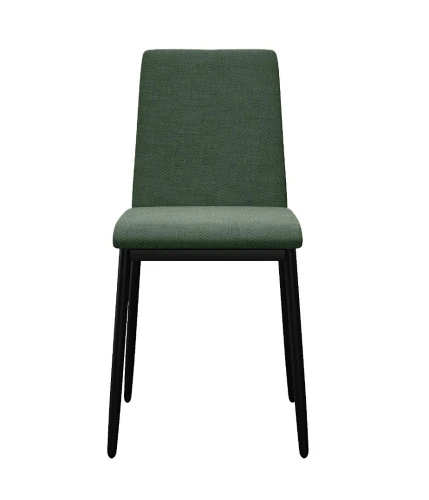 Стул DikLine 270 SB1 зеленый, ножки черные