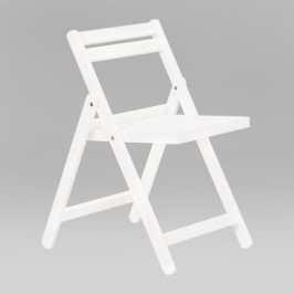 Стул-раскладной Массив снег