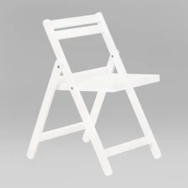 Стул-раскладной Массив снег
