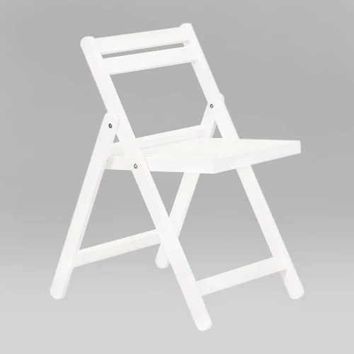 Стул-раскладной Массив снег