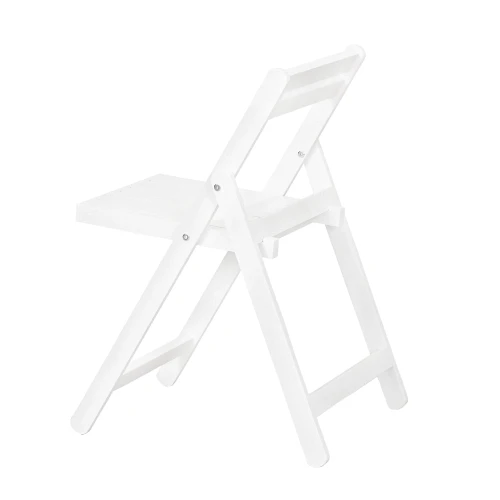 Стул-раскладной Массив снег