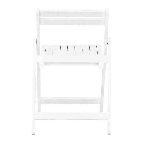 Стул-раскладной Массив снег