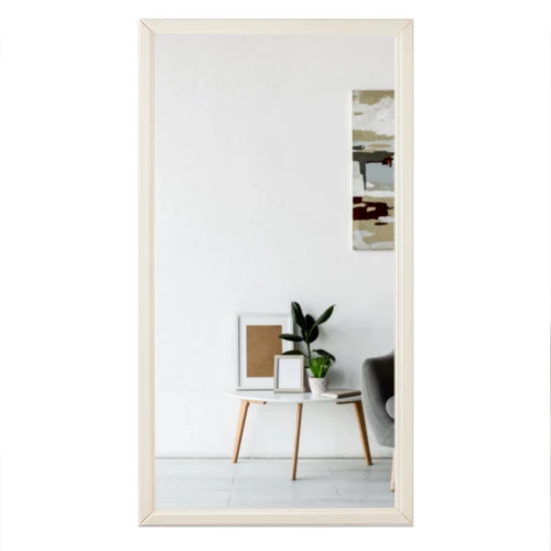 Зеркало настенное Артемида слоновая кость 77 см х 46, 5 см