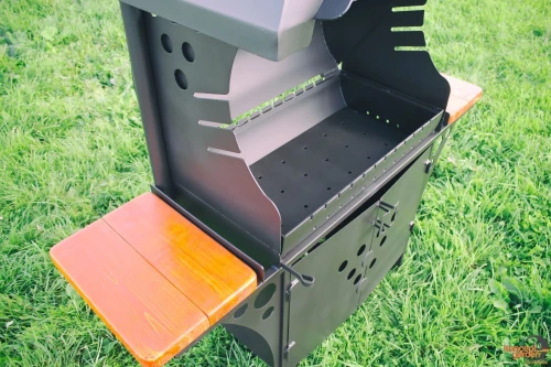 Мангал-коптильня МК-11