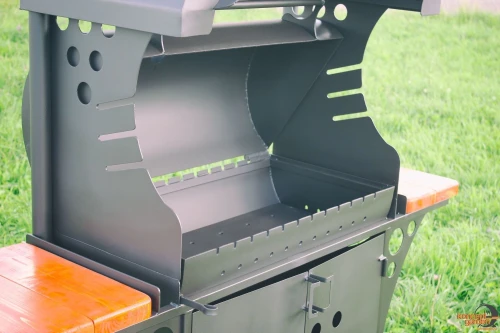 Мангал-коптильня МК-11