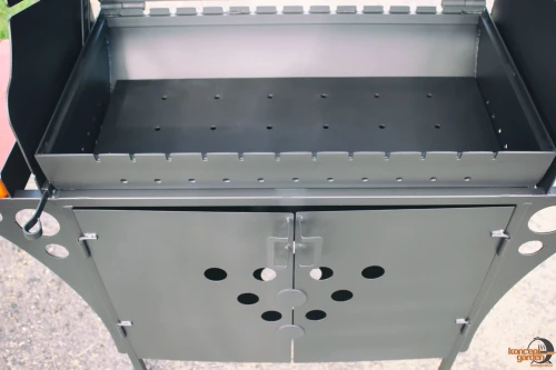 Мангал-коптильня МК-11