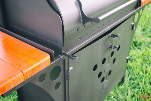 Мангал-коптильня МК-11