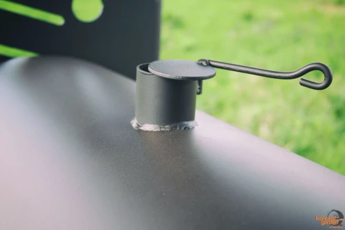 Мангал-коптильня МК-11