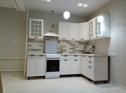 Угловая кухня Прага от Vivat-mebel на заказ 2.0х1.4 м. цвет белое дерево