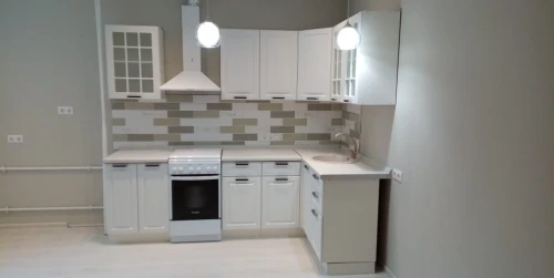 Угловая кухня Прага от Vivat-mebel на заказ 2.0х1.4 м. цвет белое дерево