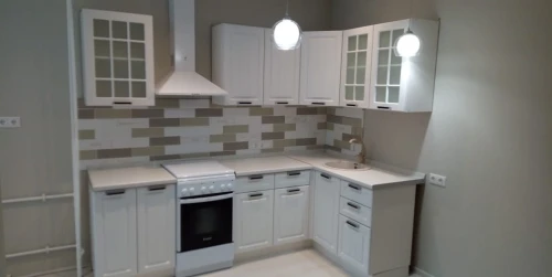 Угловая кухня Прага от Vivat-mebel на заказ 2.0х1.4 м. цвет белое дерево