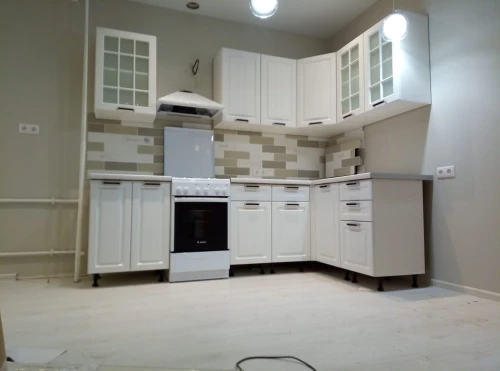 Угловая кухня Прага от Vivat-mebel на заказ 2.0х1.4 м. цвет белое дерево