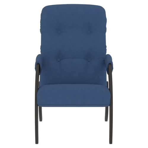 Кресло для отдыха Модель 61 Ткань опхелия 7, каркас венге